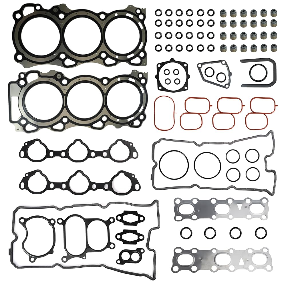 Amazon.com: JAVOUKA 4.0L Head Gasket Set fits for Nissan